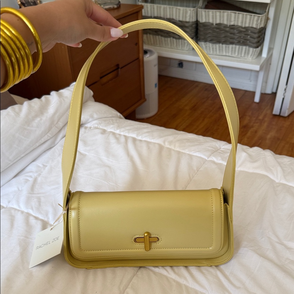 Rachel Zoe Lemon Shoulder Bag
